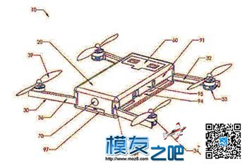 GoPro的QuadeBox无人机设计图专利曝光 无人机,gopro,涡喷 作者:中翼网 6762 