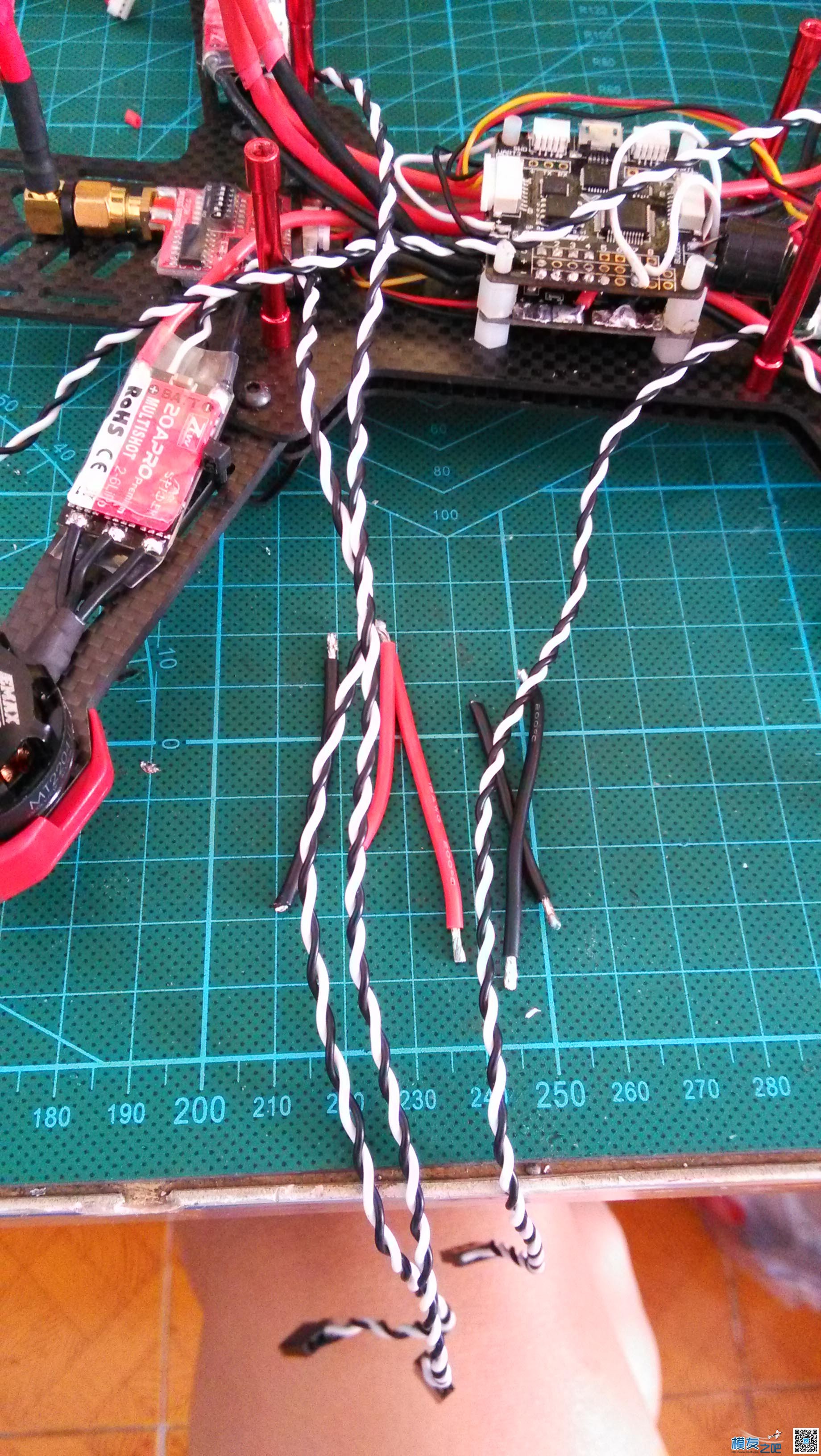 中特威新品 20A OPTO 2-6S电调刷固件工具及装机贴 淘宝店,保修卡,购物车,天下,新品 作者:愤青老年 1612 