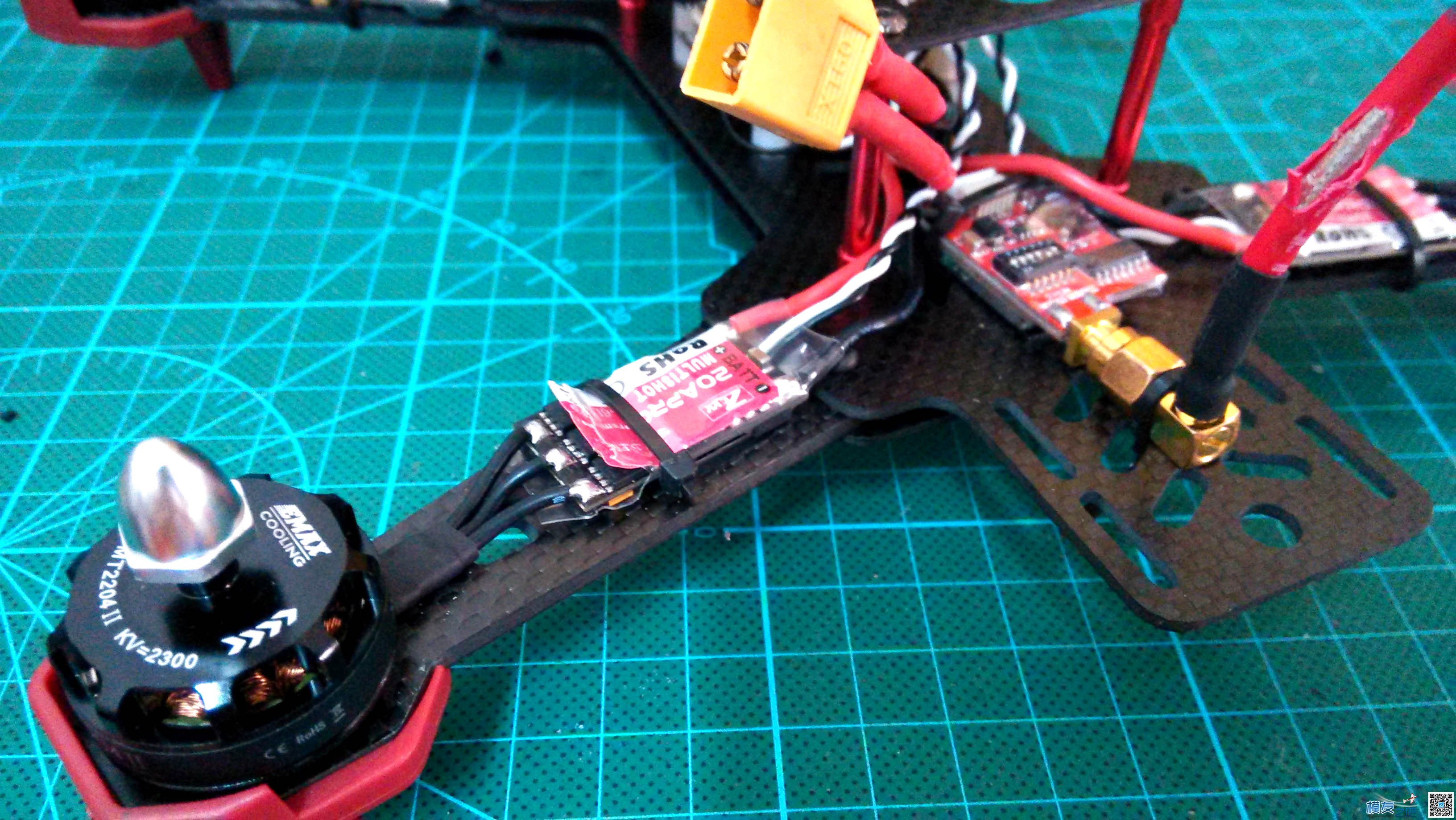 中特威新品 20A OPTO 2-6S电调刷固件工具及装机贴 淘宝店,保修卡,购物车,天下,新品 作者:愤青老年 9213 