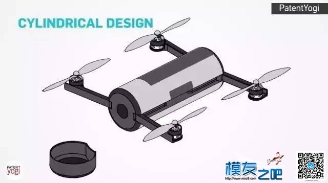 GoPro自拍无人机专利曝光 无人机,gopro 作者:飞天狼 6339 