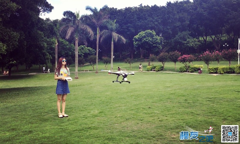 顶着烈日出去约飞，我一个女飞手变女黑手(二) 电池,飞手 作者:ZV紫微 2134 