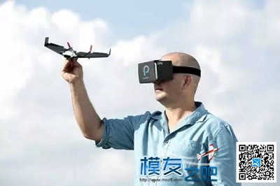 牛人玩VR，纸飞机秒变无人机 无人机,FPV,大疆 作者:中翼网 7523 