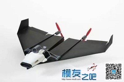 牛人玩VR，纸飞机秒变无人机 无人机,FPV,大疆 作者:中翼网 9442 