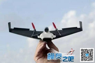 牛人玩VR，纸飞机秒变无人机 无人机,FPV,大疆 作者:中翼网 8517 
