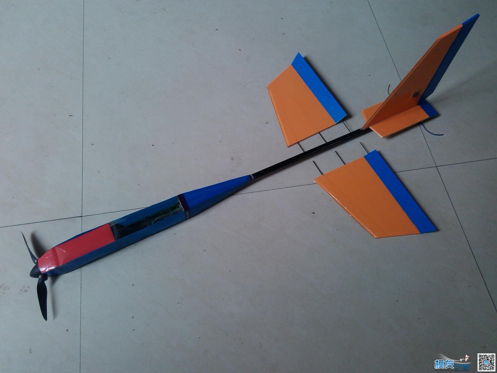 用瓶子折纸法制作滑翔机机头机身。已完成。老鸟别笑。.... 碳纤维,滑翔机,制作,专业 作者:cyb2688 6900 