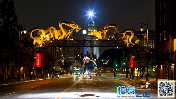 夜间拍摄福音 摄影师教你如何用无人机补光 无人机,航模,电池,航拍,涡喷 作者:中翼网 5191 