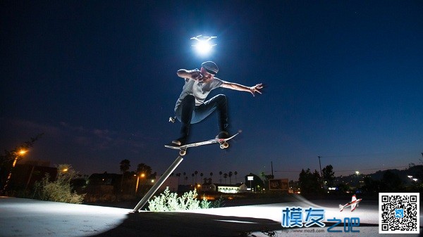 夜间拍摄福音 摄影师教你如何用无人机补光 无人机,航模,电池,航拍,涡喷 作者:中翼网 1118 