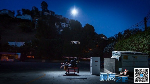 夜间拍摄福音 摄影师教你如何用无人机补光 无人机,航模,电池,航拍,涡喷 作者:中翼网 8639 