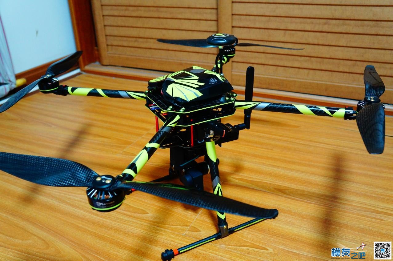 F450彻底告别裸奔时代……迎来我的G450……  作者:福爾摩沙 7790 