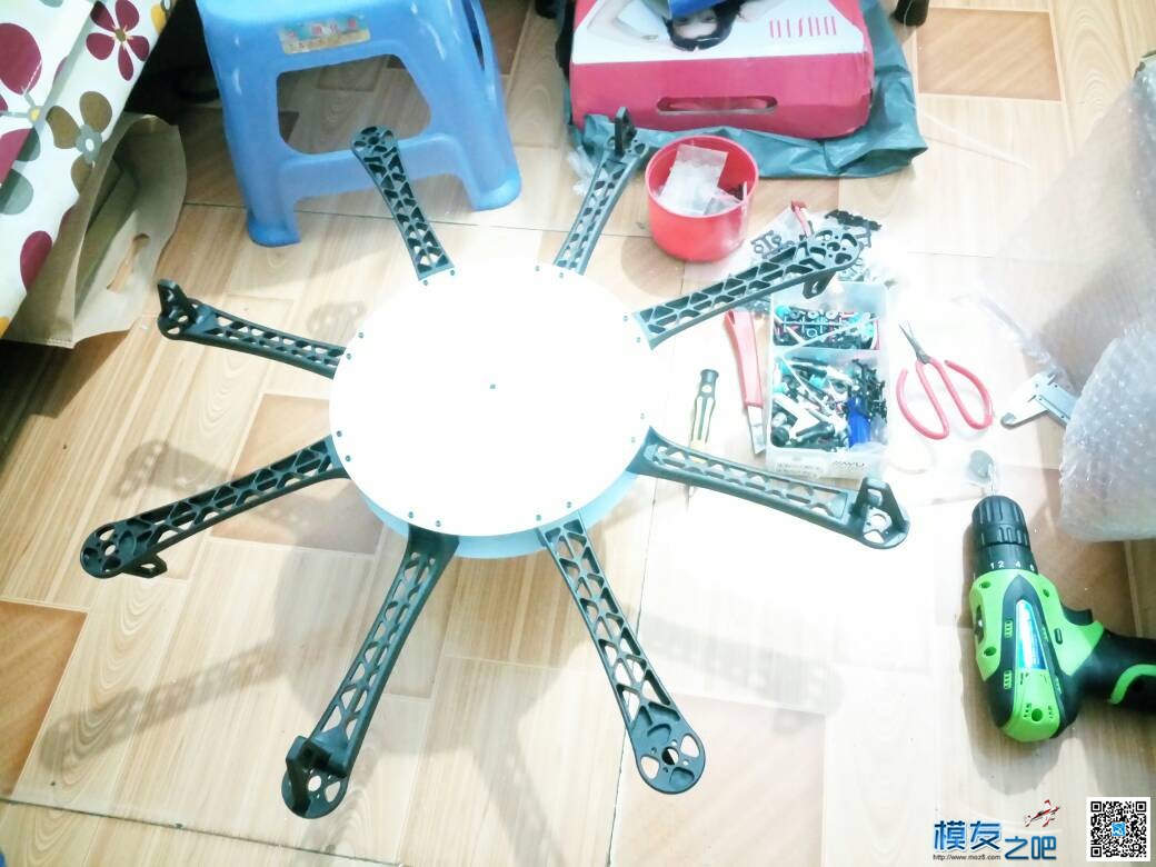 F450彻底告别裸奔时代……迎来我的G450……  作者:整到位 724 