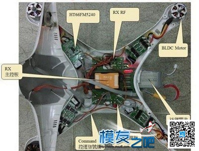 米点大小的无人机 什么原理做成的？ 无人机,航模,舵机,飞控,GPS 作者:中翼网 4457 