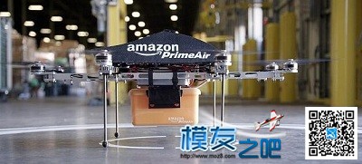 英媒：亚马逊或已开始在剑桥测试送货无人机 无人机,航模,涡喷,11日报道,愈演愈烈 作者:中翼网 9001 