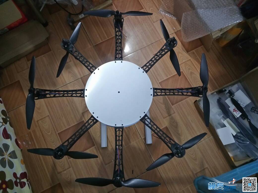 F450彻底告别裸奔时代……迎来我的G450……  作者:整到位 7694 