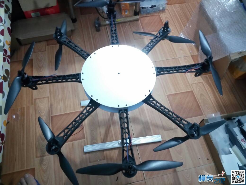 F450彻底告别裸奔时代……迎来我的G450……  作者:整到位 328 