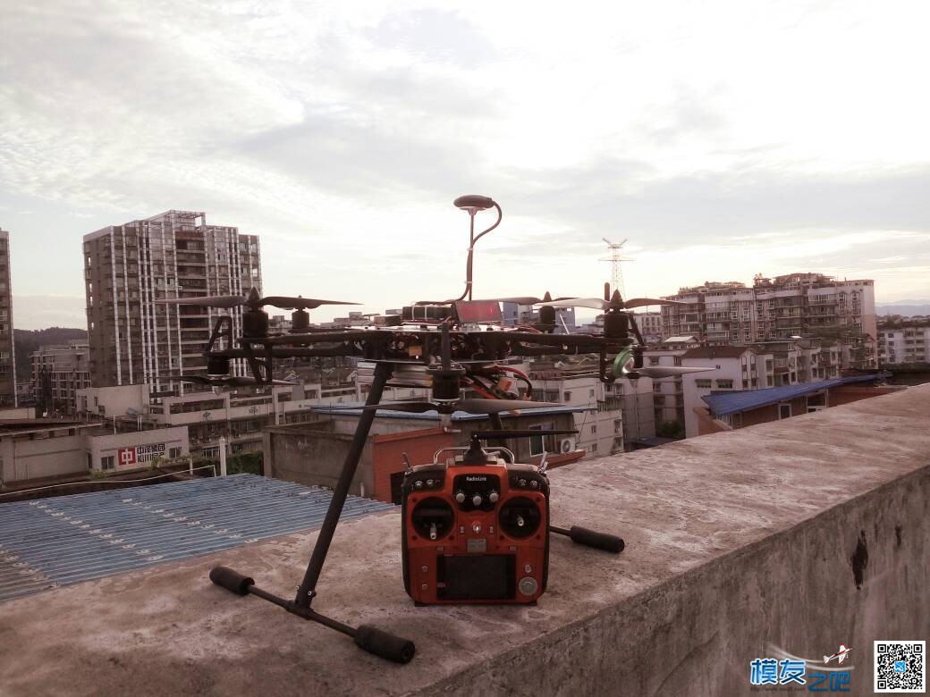F450彻底告别裸奔时代……迎来我的G450……  作者:整到位 9471 