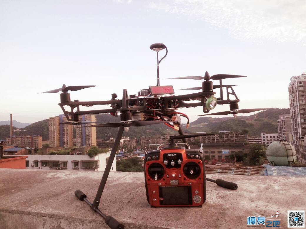 F450彻底告别裸奔时代……迎来我的G450……  作者:整到位 8264 