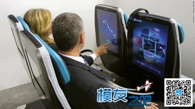 未来的飞机可能是这样：连VR都配备上 无人机,航模,天线,机器人 作者:中翼网 3773 