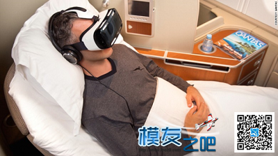 未来的飞机可能是这样：连VR都配备上 无人机,航模,天线,机器人 作者:中翼网 3291 