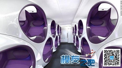 未来的飞机可能是这样：连VR都配备上 无人机,航模,天线,机器人 作者:中翼网 8155 