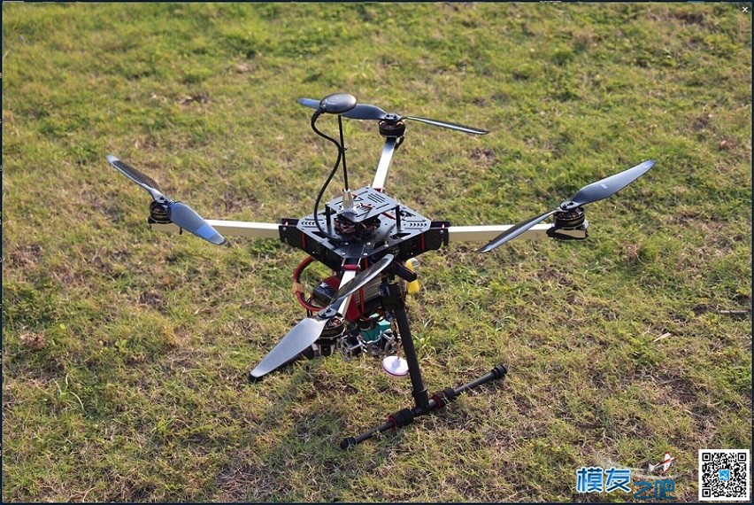 超高性价比 X4 X8及六轴机架  作者:mijklm 5535 