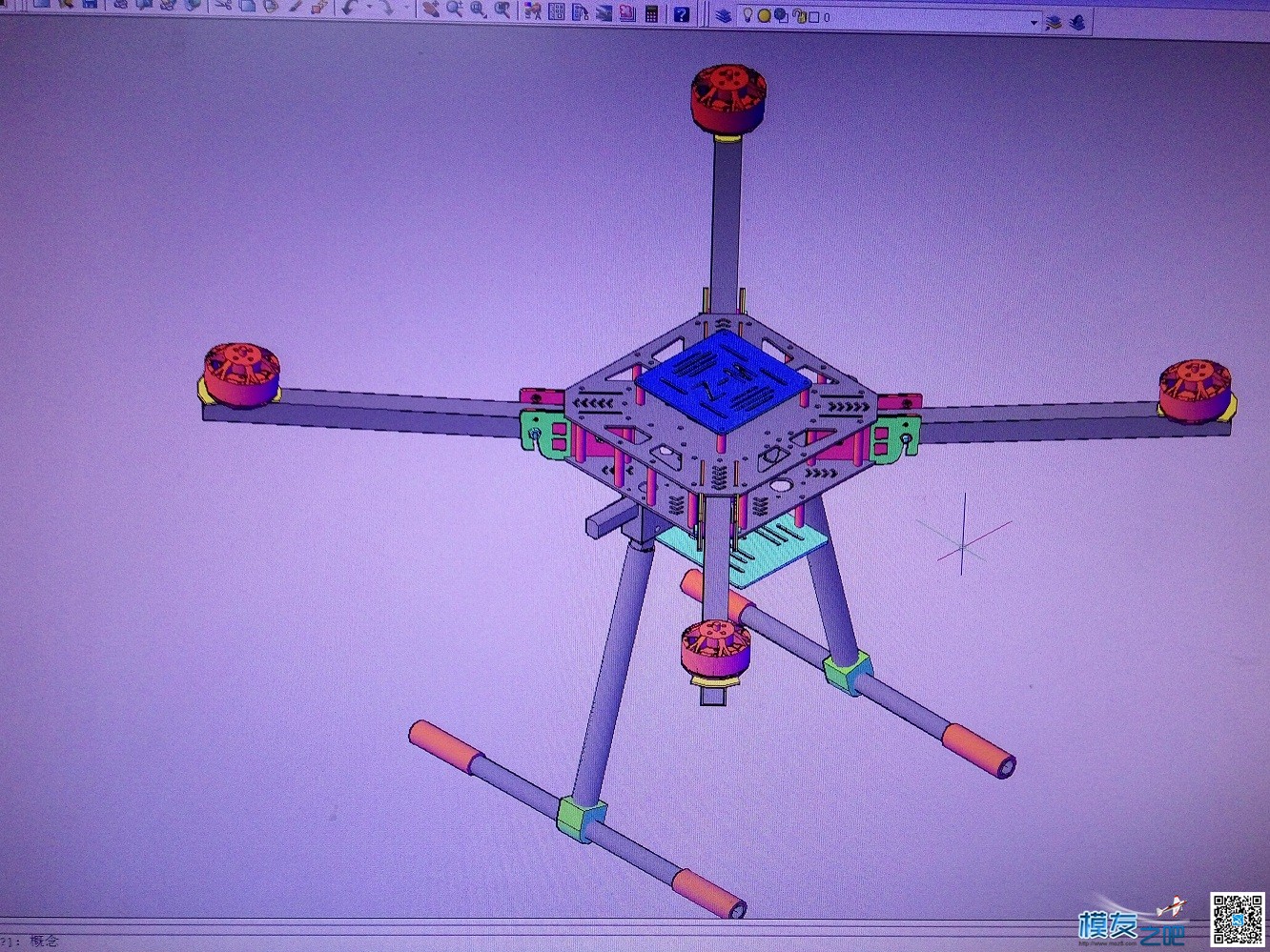 超高性价比 X4 X8及六轴机架  作者:mijklm 8588 