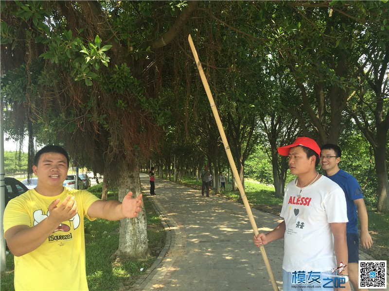 周末约飞松山湖，模友玩心跳精灵上树 松山湖,精灵 作者:ZV紫微 1257 