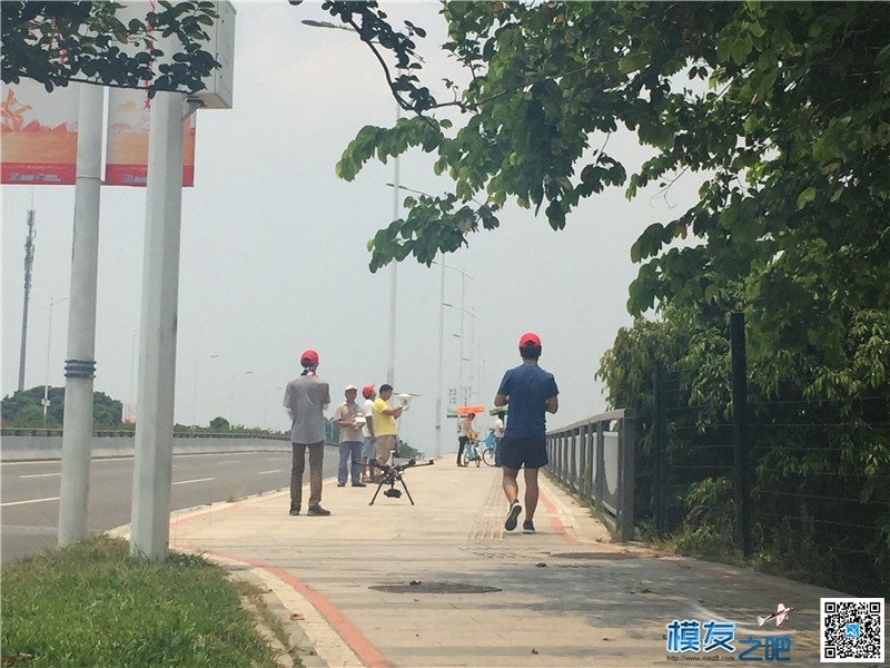 周末约飞松山湖，模友玩心跳精灵上树 松山湖,精灵 作者:ZV紫微 4581 
