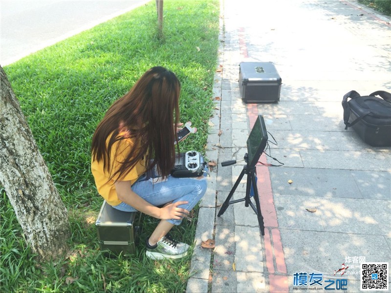 周末约飞松山湖，模友玩心跳精灵上树 松山湖,精灵 作者:ZV紫微 8159 