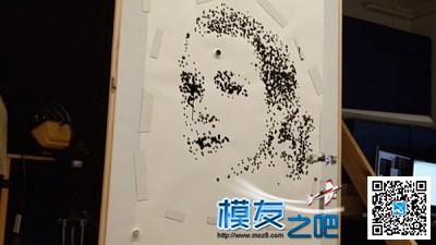 科学家用无人机创作像素肖像画 无人机,科学家,肖像画 作者:中翼网 6346 