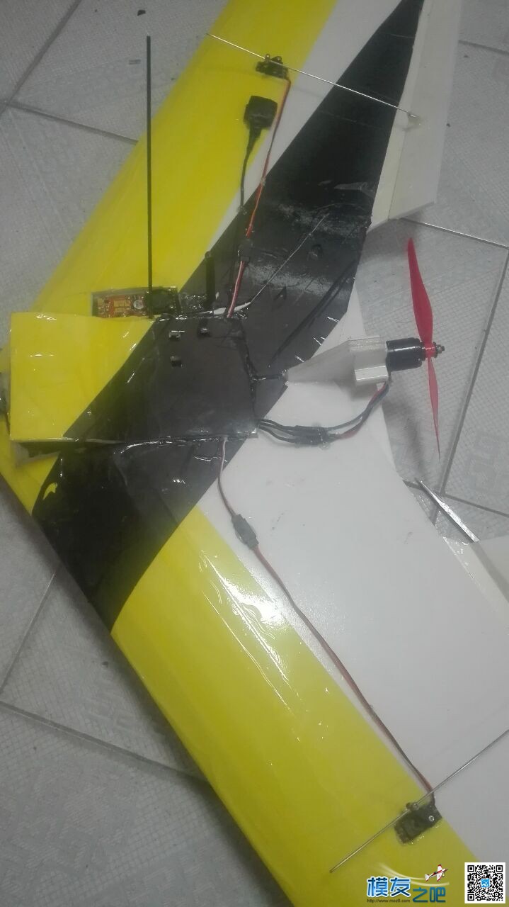低价售  kt 板 1米2 fpv 飞翼 FPV,飞翼,hirm飞翼,消失的飞翼,卡版飞翼 作者:dayuan888 8955 