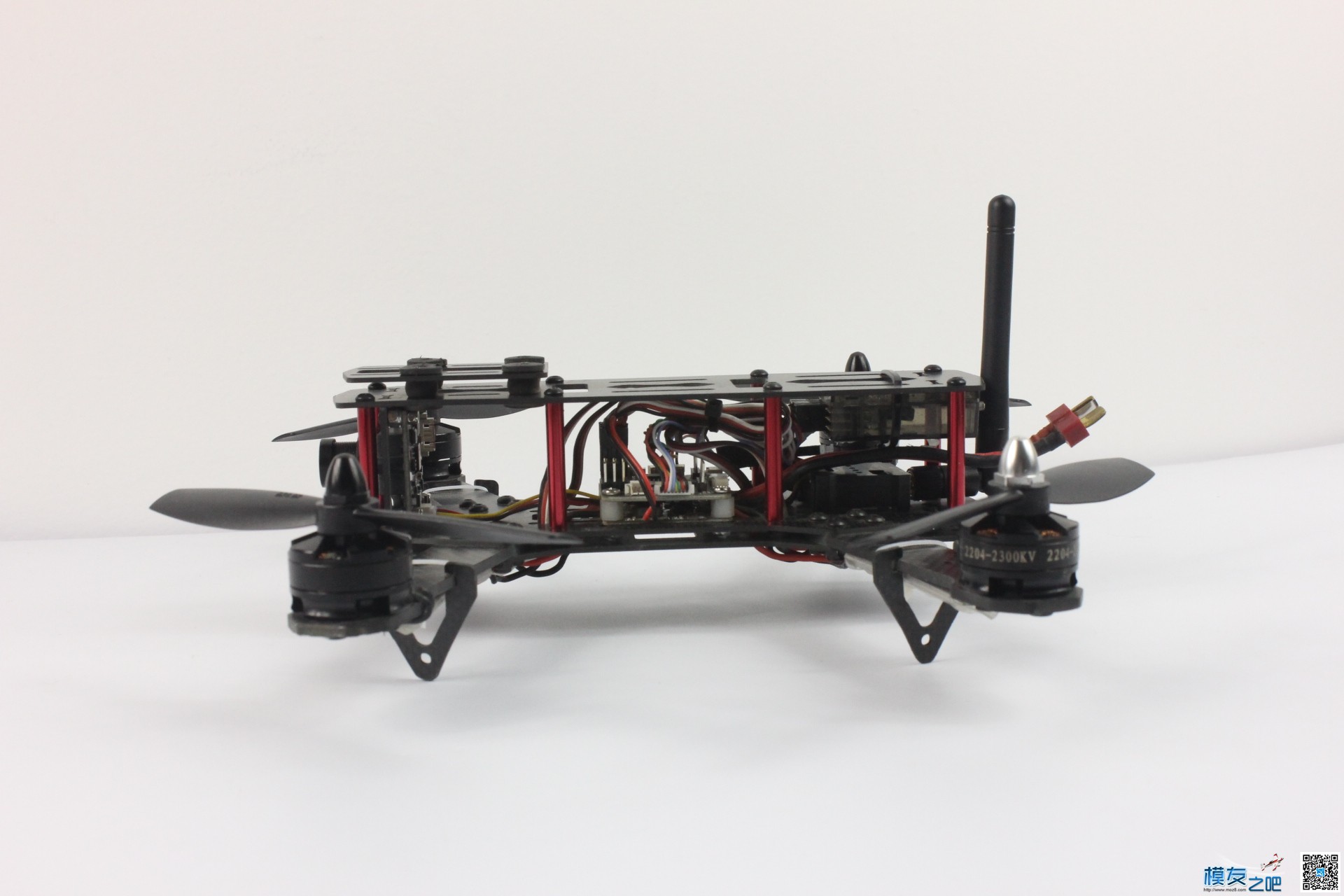 250 F3穿越机带fpv 摄像头,显示器,豪华版,朋友,电池 作者:feichao168 8997 