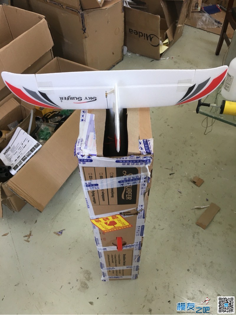 新装架冲浪者，解决外场携带问题。 冲浪者滑翔机,天捷力冲浪者,冲浪者fpv,银河冲浪者 作者:Face 6020 