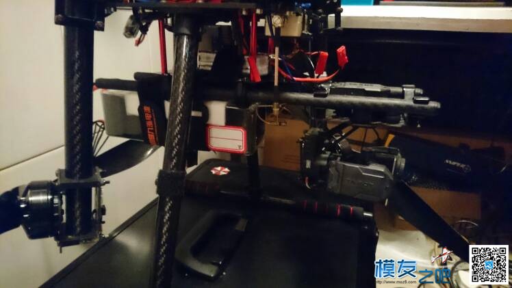四轴航拍的云台挂杆安装问题… 云台,大疆,航拍,四轴 作者:gl35 5270 