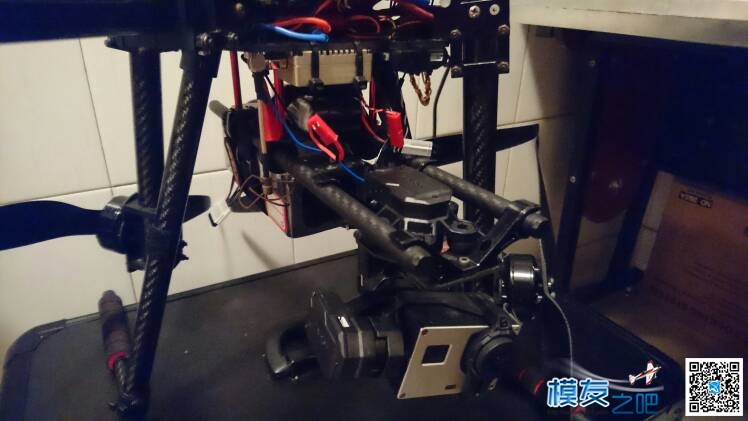 四轴航拍的云台挂杆安装问题… 云台,大疆,航拍,四轴 作者:gl35 5766 
