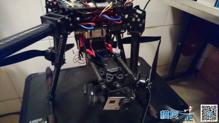 四轴航拍的云台挂杆安装问题… 云台,大疆,航拍,四轴 作者:gl35 8888 