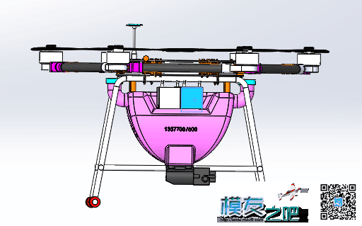 新设计的农用植保无人机 无人机,电池 作者:FTXFNH 2570 