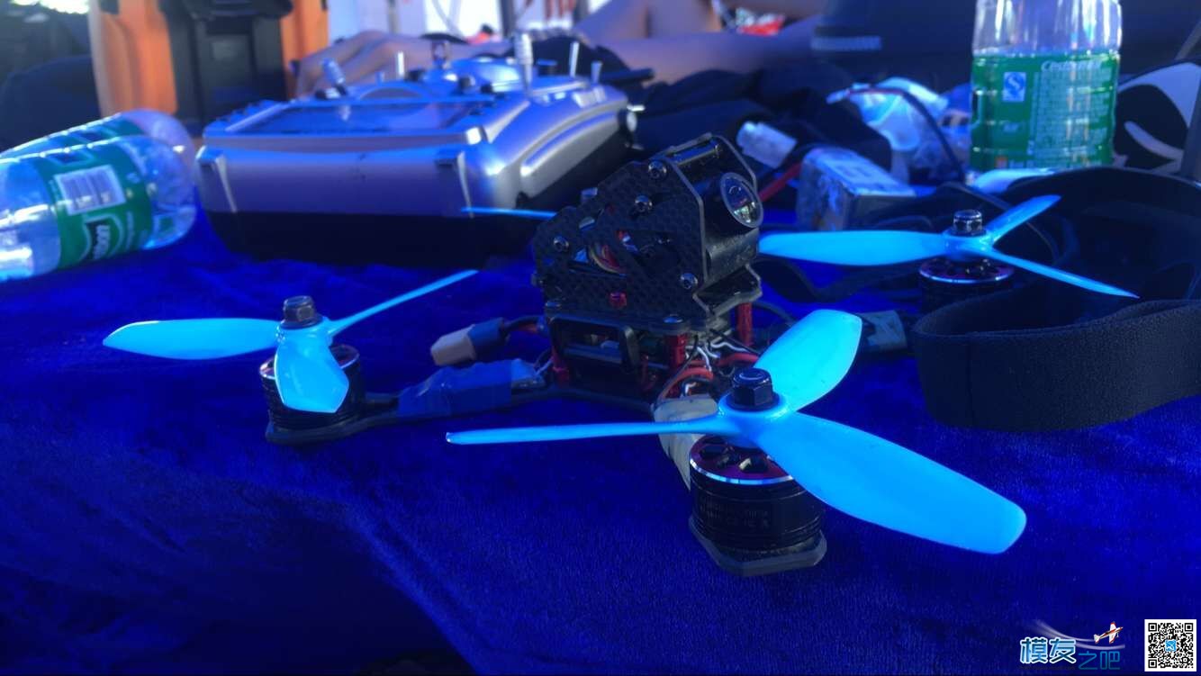 惠州仲恺高新区第一届无人机大赛开赛  作者:AOKFLY 7080 