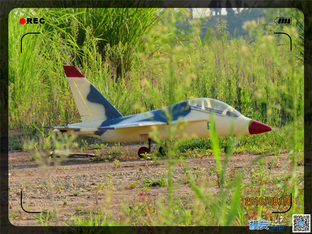 90涵道 YAK-130 尾推之入魔一周年感想！ 电池,飞控,电调,电机,FPV 作者:sczhan52005 1792 