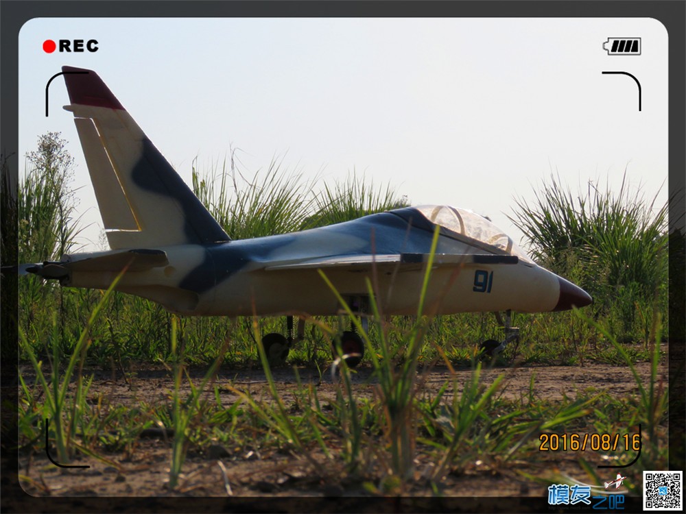 90涵道 YAK-130 尾推之入魔一周年感想！ 电池,飞控,电调,电机,FPV 作者:sczhan52005 286 