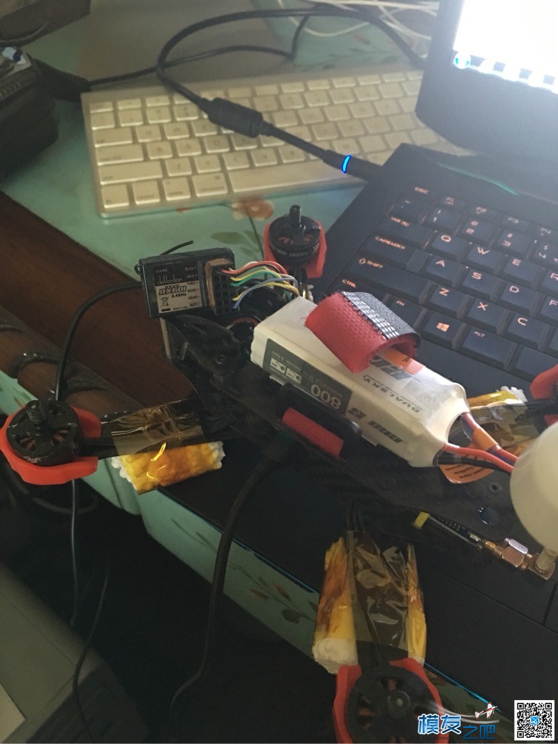 模友们帮我看看接收机接线对吗？穿越机190 穿越机,接收机 作者:ccsshh365266780 2405 