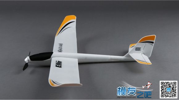 简单几步就爽飞------地平线 UMX Radian微型滑翔机 航模,飞控,接收机,六轴,滑翔机 作者:扑翼梦 8521 