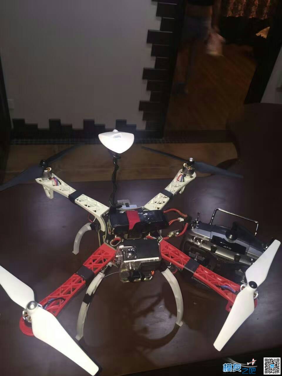 初试拓攻飞控，非常好调参 飞控,遥控器 作者:Fly天空 4860 