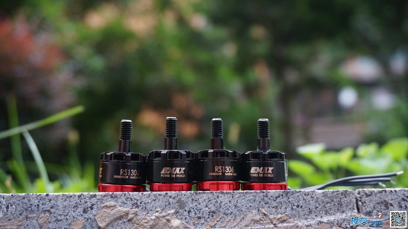 银燕RS1306 3300KV电机 自制F3飞控 开源电调 一体多轴开工啦！ 电机 作者:server 741 