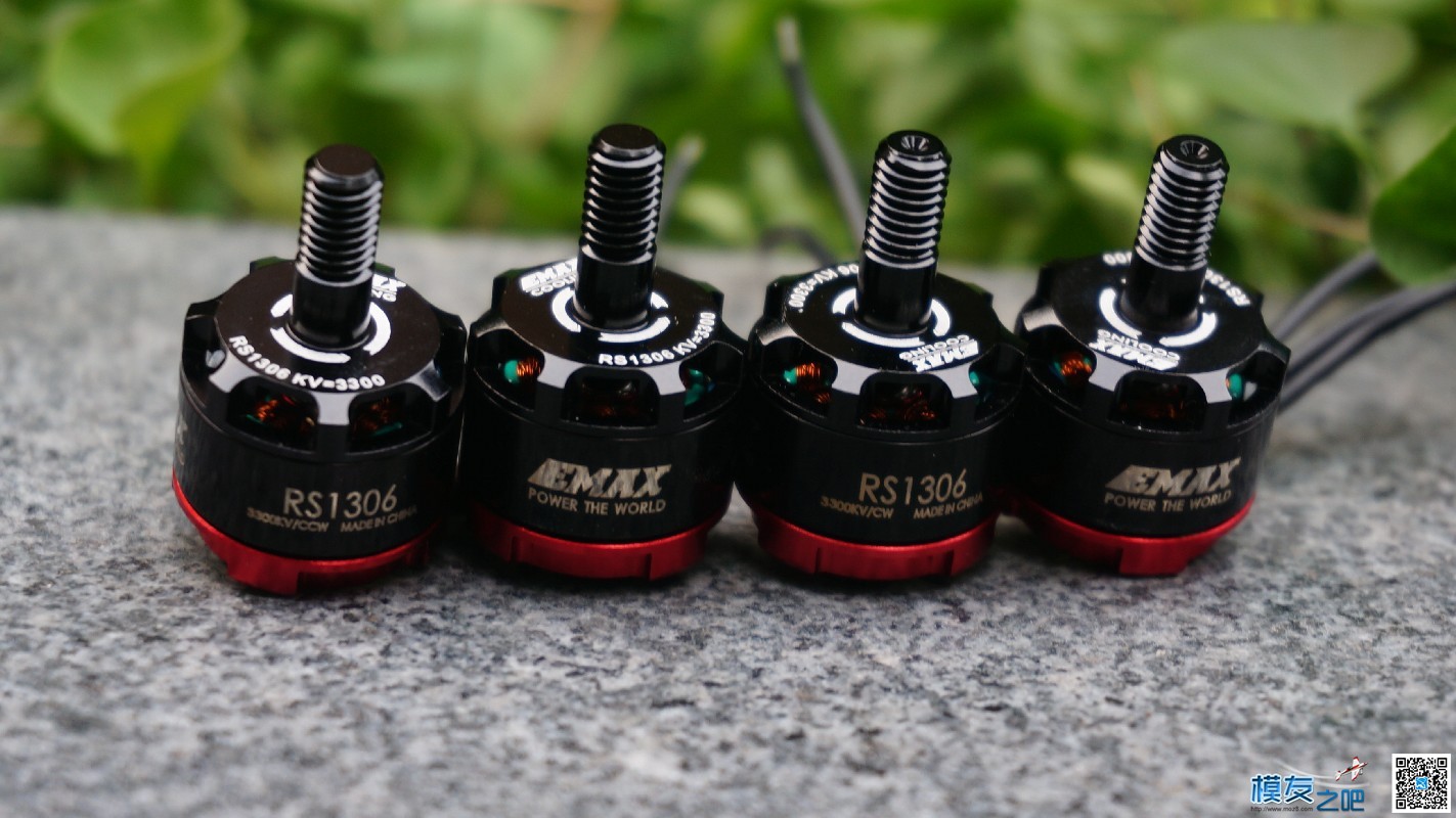 银燕RS1306 3300KV电机 自制F3飞控 开源电调 一体多轴开工啦！ 电机 作者:server 679 
