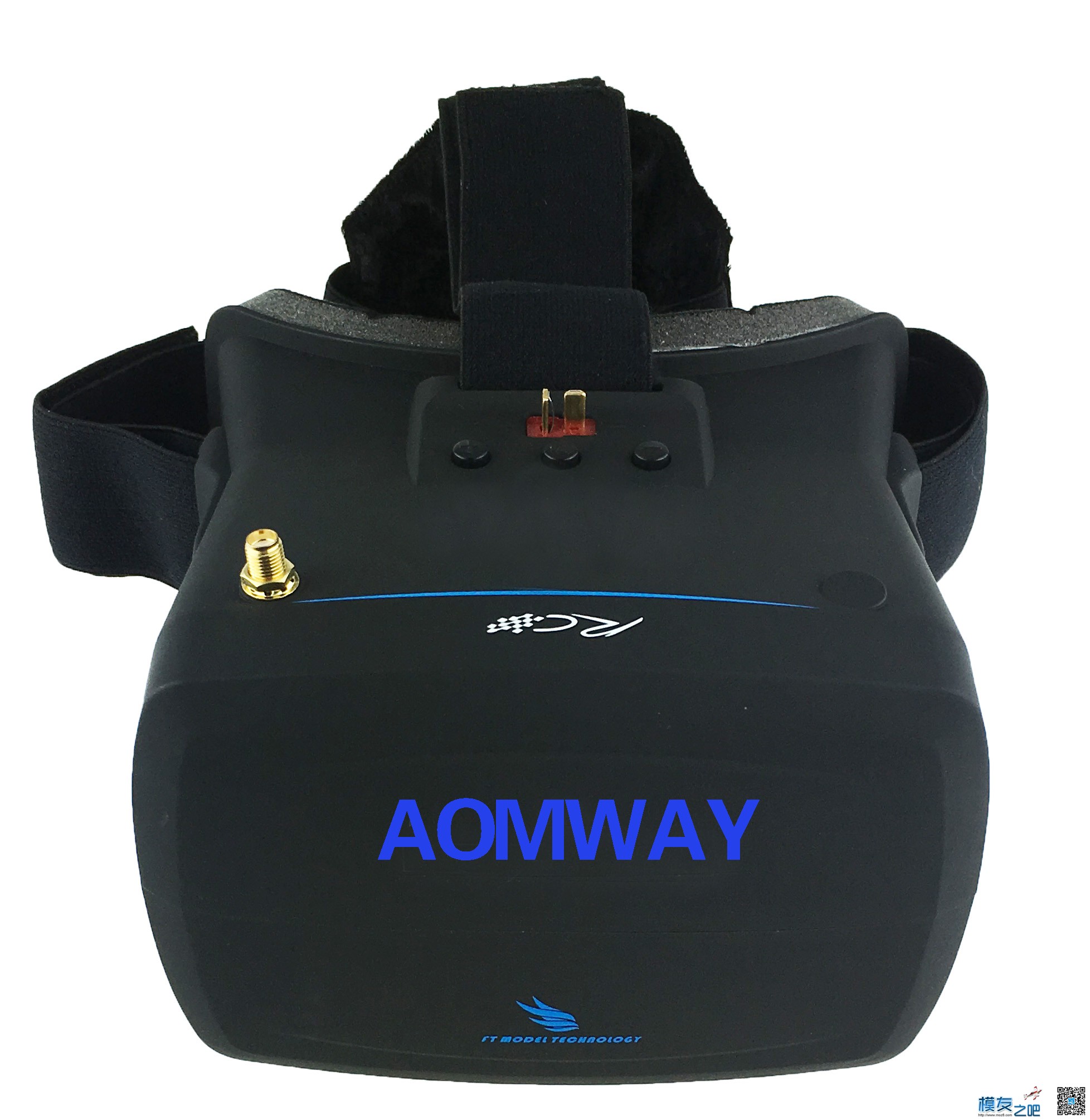 【模友之吧】AOMWAY VR Goggles V1 视频眼镜测试团购活动！ 电池,天线,图传,接收机,论坛活动 作者:飞天狼 6757 