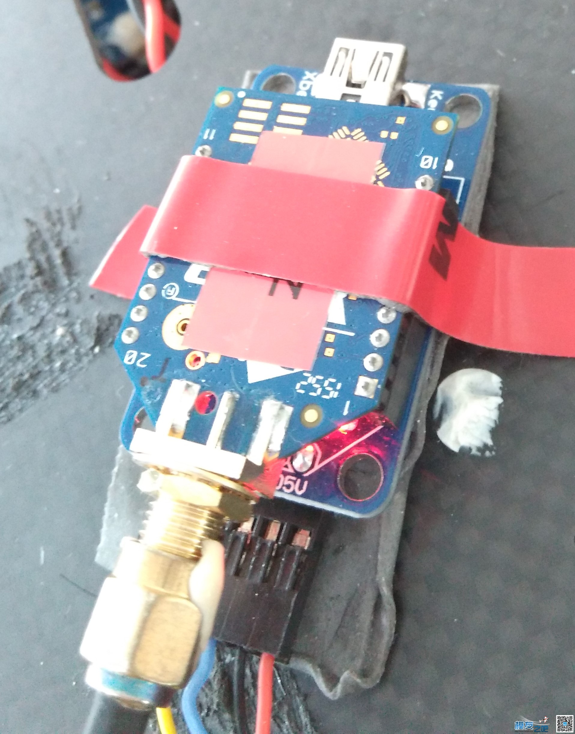 数传连接 数据传输方案 作者:hf-uav 4548 