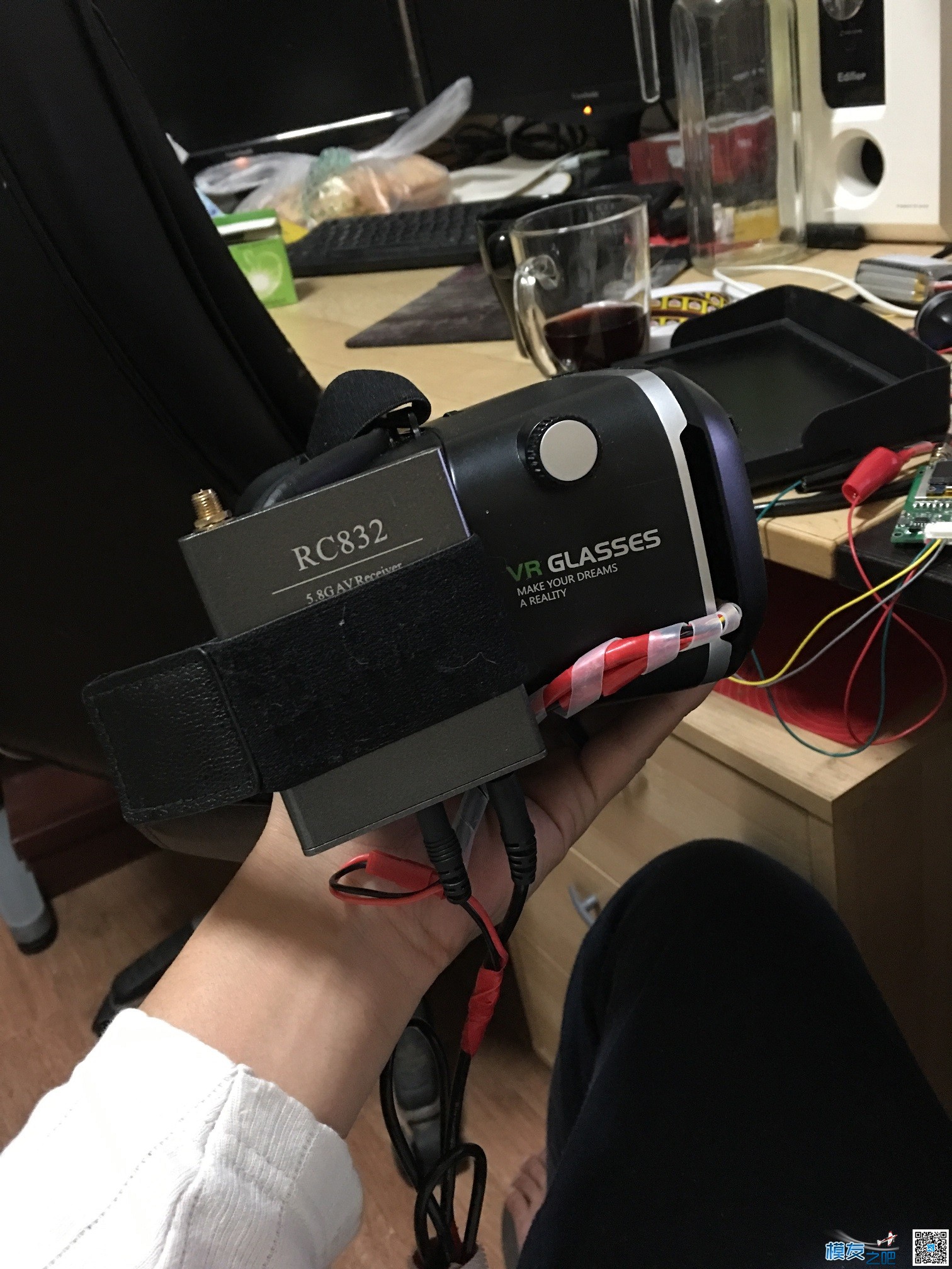 BeeRotor bvone  fpv眼镜开箱加完全感受 眼镜 作者:火舞爵爷 841 