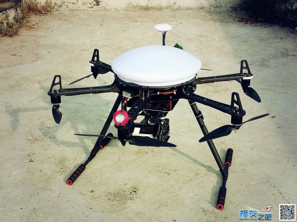 【纯手工打造】我的验证机折叠12轴（上下布局6轴）  作者:整到位 6590 