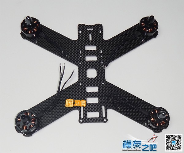 魔豆窝网穿越装机教程之--QVA210一点都不难 穿越机,电池,云台,图传,飞控 作者:魔豆窝 6743 