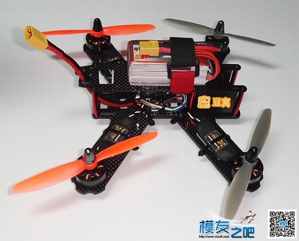 魔豆窝网穿越装机教程之--QVA210一点都不难 穿越机,电池,云台,图传,飞控 作者:魔豆窝 8678 